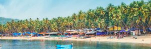 Beach Destination- Goa