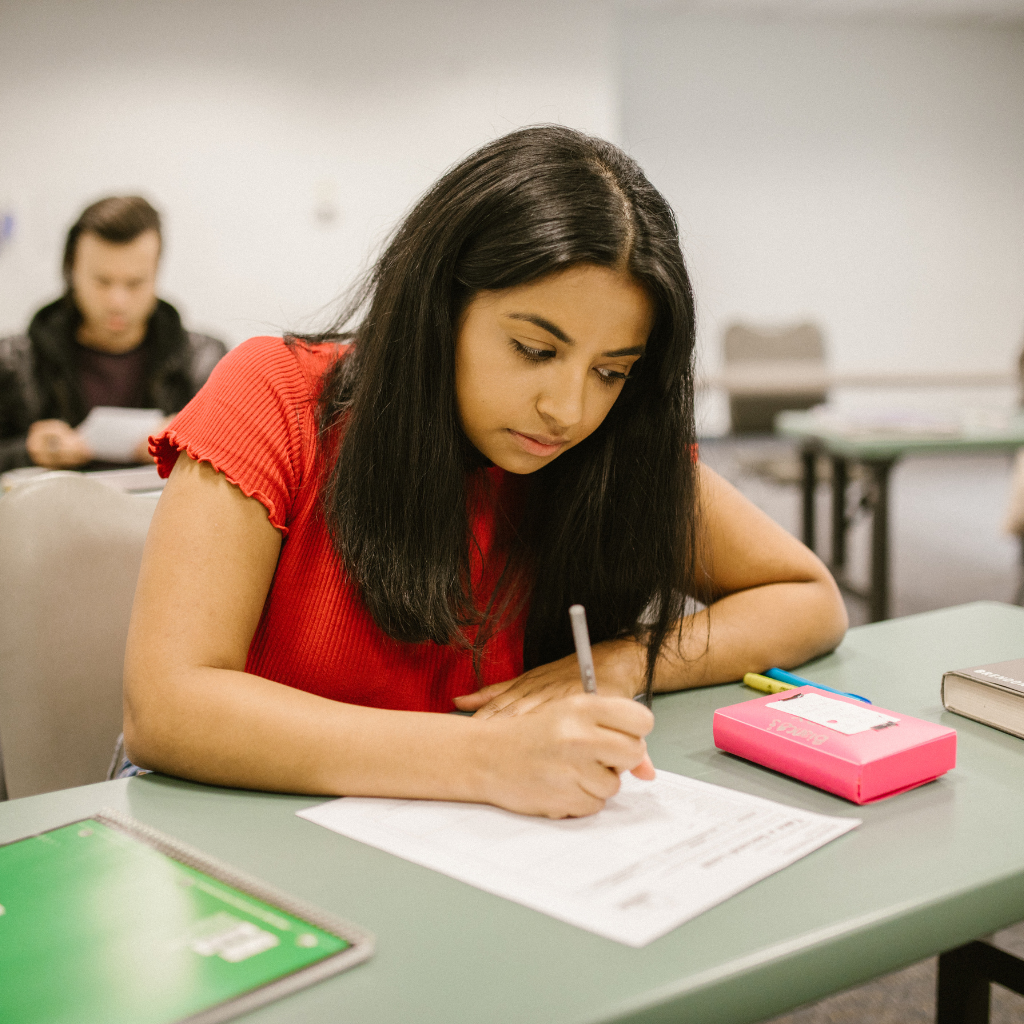 Digital marketing student